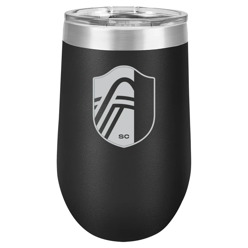 St. Louis CITY SC Polar Camel 16 oz. Stemless Wine Tumbler