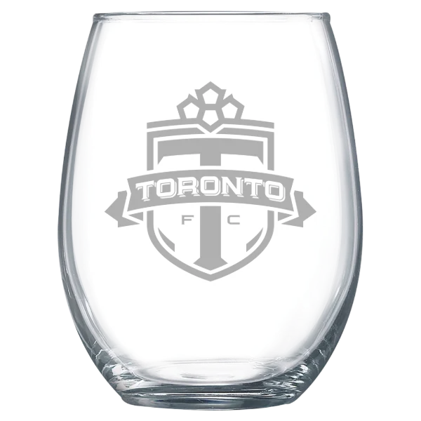 Toronto FC Polar Camel 15 oz. Stemless Wine Glass