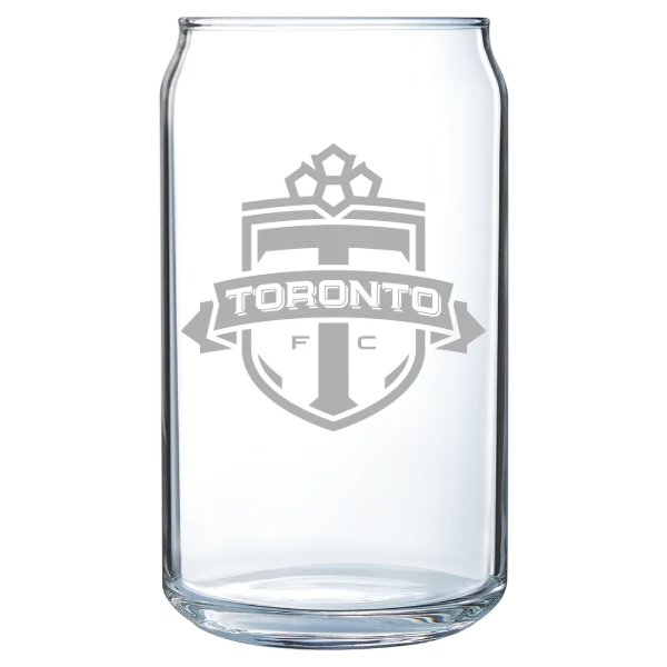 Toronto FC Polar Camel 16 oz. Can Glass