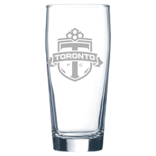 Toronto FC Polar Camel 16 oz. Willi Becher Beer Glass