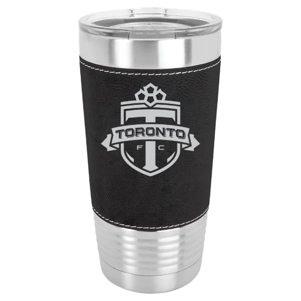 Toronto FC Polar Camel 20 oz. Leatherette Grip Tumbler with Standard Lid