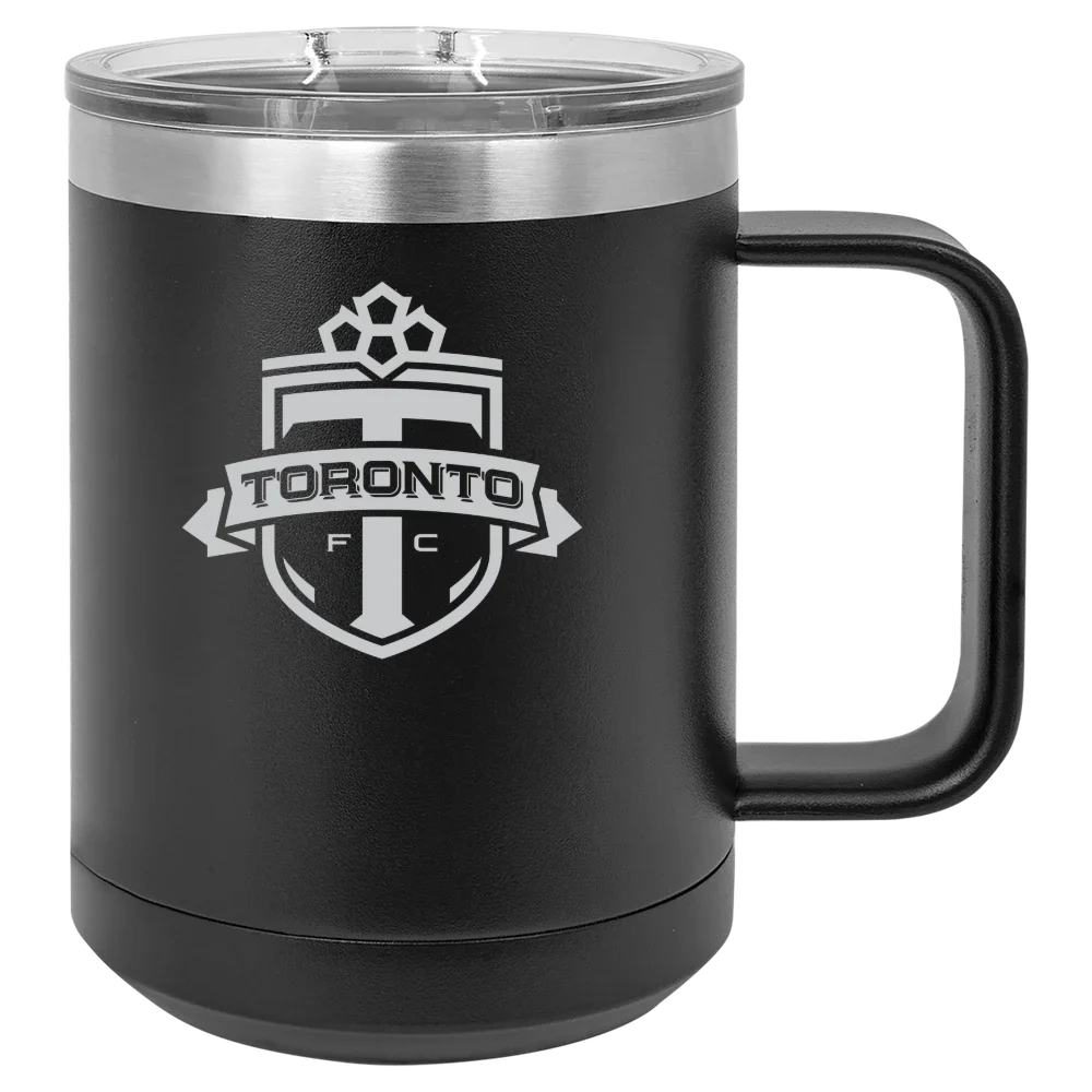 Toronto FC Polar Camel 15 oz. Mug with Slider Lid