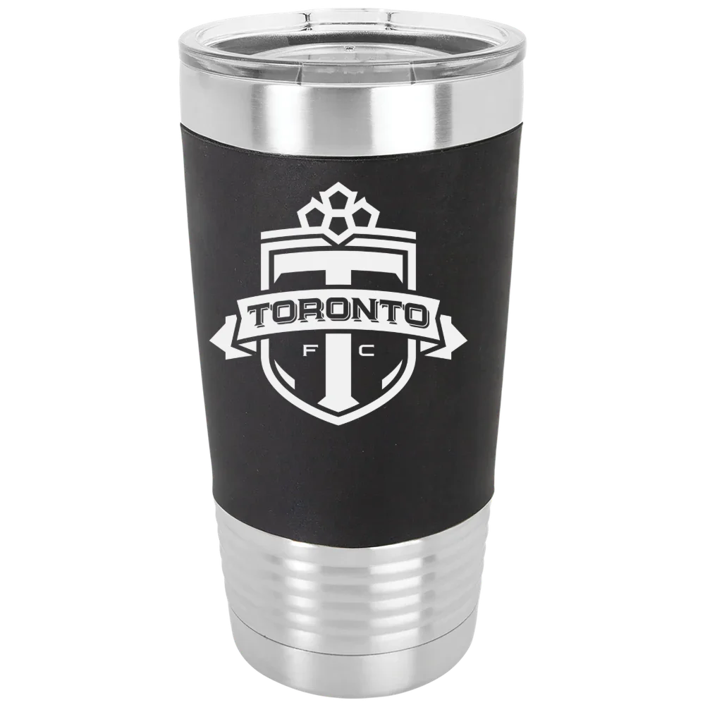 Toronto FC Polar Camel 20 oz. Silicone Grip Tumbler with Standard Lid