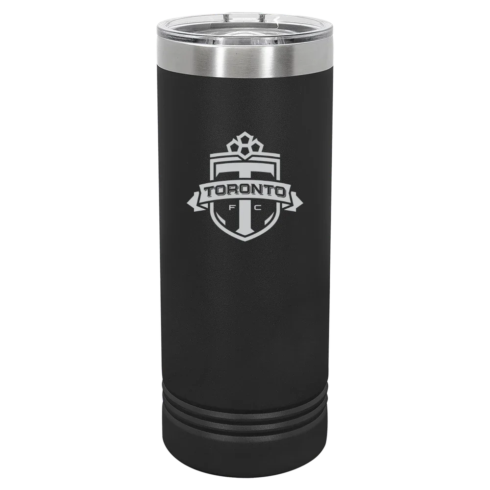 Toronto FC Polar Camel 22 oz. Skinny Tumbler with Slider Lid