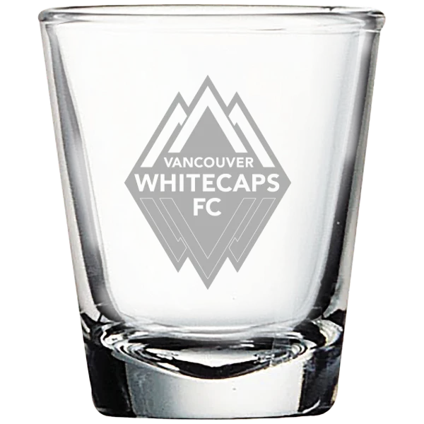 Vancouver Whitecaps FC Polar Camel 1.7 oz. Shot Glass