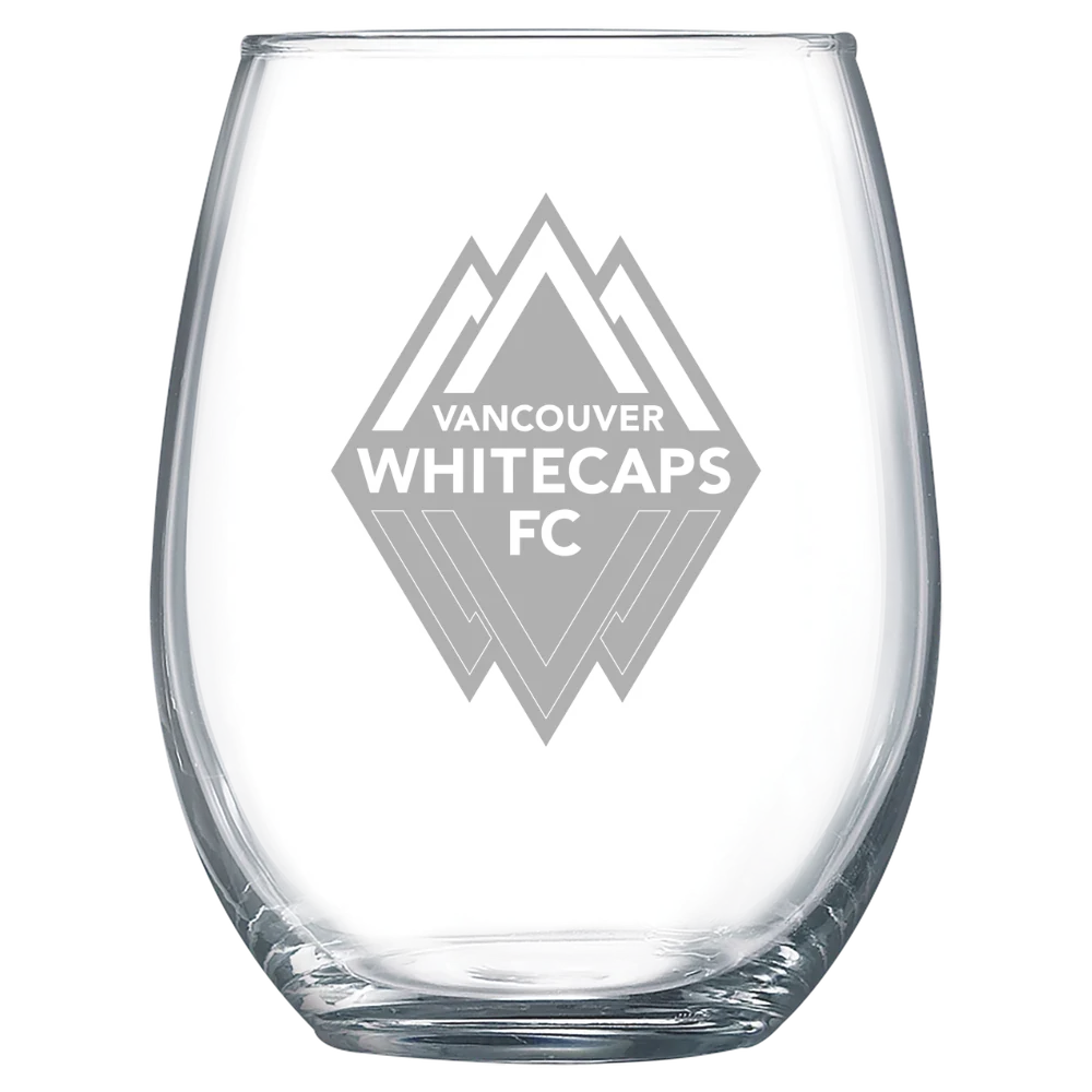 Vancouver Whitecaps FC Polar Camel 15 oz. Stemless Wine Glass