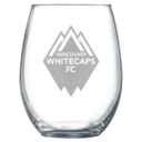 Vancouver Whitecaps FC Polar Camel 15 oz. Stemless Wine Glass