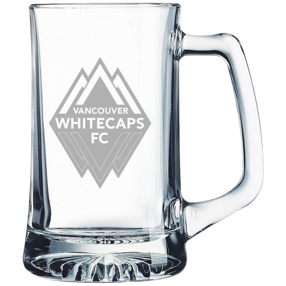 Vancouver Whitecaps FC Polar Camel 25 oz. Beer Mug with Handle