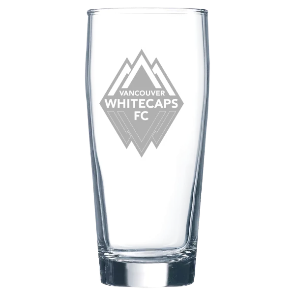 Vancouver Whitecaps FC Polar Camel 16 oz. Willi Becher Beer Glass