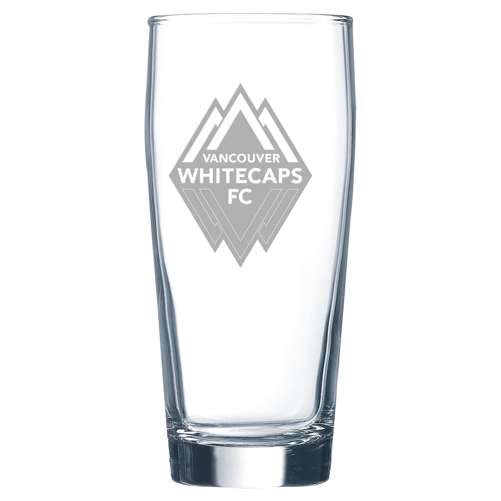 Vancouver Whitecaps FC Polar Camel 16 oz. Willi Becher Beer Glass
