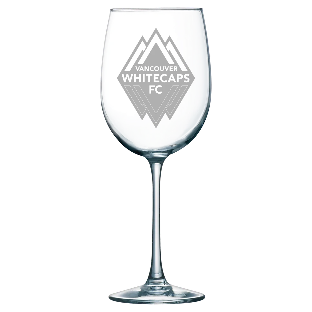 Vancouver Whitecaps FC Polar Camel 19 oz. Wine Glass