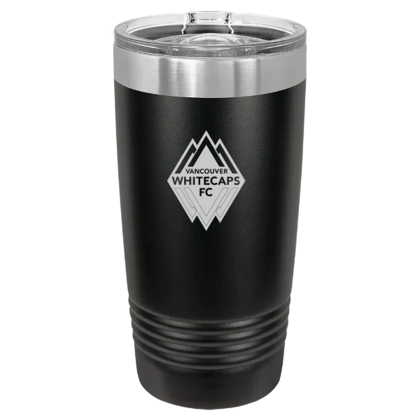 Vancouver Whitecaps FC Polar Camel 20 oz. Ringneck Tumbler with Slider Lid