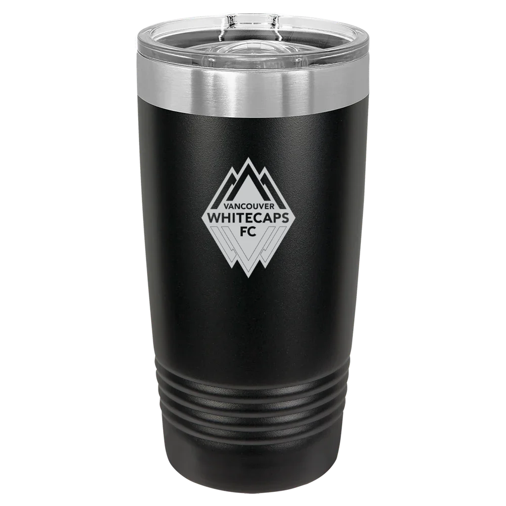 Vancouver Whitecaps FC Polar Camel 20 oz. Ringneck Tumbler with Slider Lid