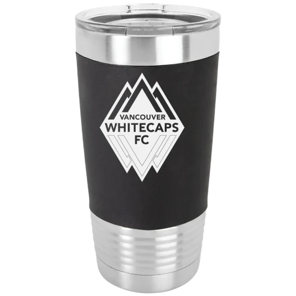 Vancouver Whitecaps FC Polar Camel 20 oz. Silicone Grip Tumbler with Standard Lid