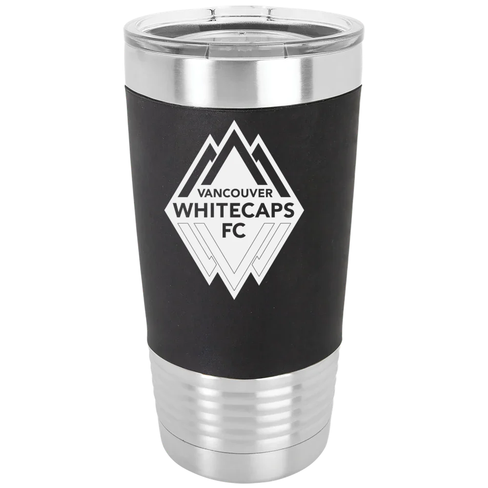 Vancouver Whitecaps FC Polar Camel 20 oz. Silicone Grip Tumbler with Standard Lid