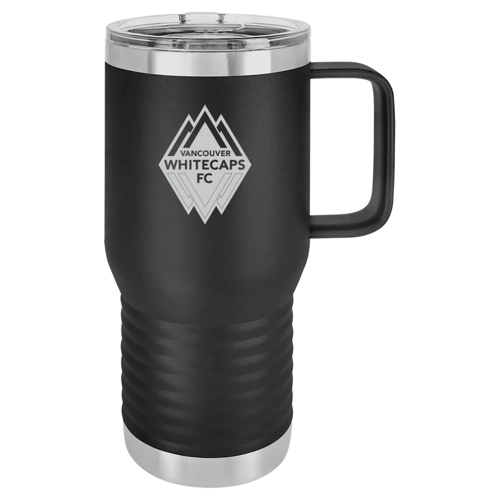 Vancouver Whitecaps FC Polar Camel 20 oz. Travel Mug with Slider Lid