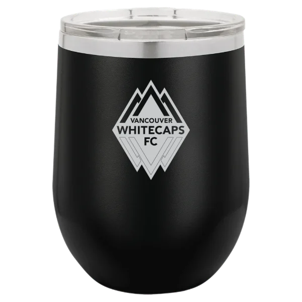 Vancouver Whitecaps FC Polar Camel 12 oz. Stemless Wine Tumbler