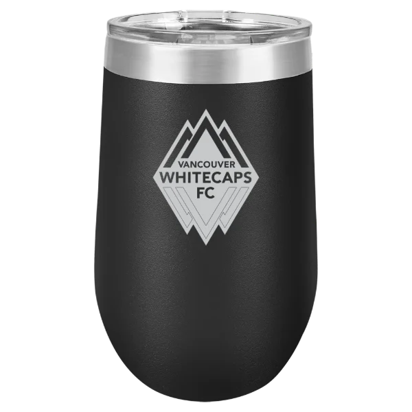 Vancouver Whitecaps FC Polar Camel 16 oz. Stemless Wine Tumbler