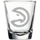Atlanta Hawks Polar Camel 1.7 oz. Shot Glass