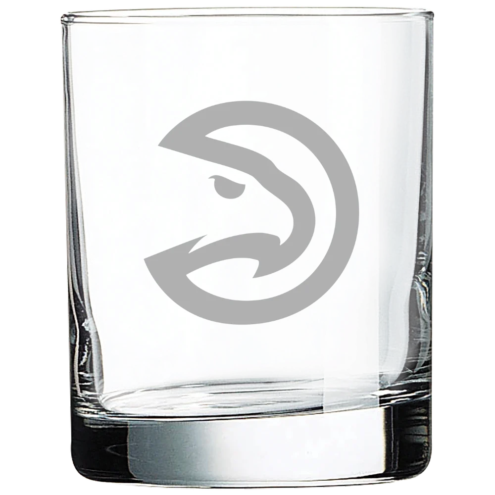 Atlanta Hawks Polar Camel 10 1/2 oz. On The Rocks Glass