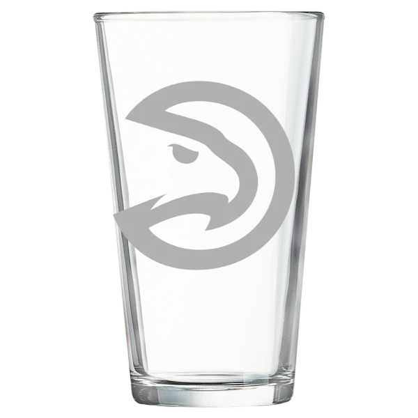 Atlanta Hawks Polar Camel 16 oz. Pint Mixing Glass