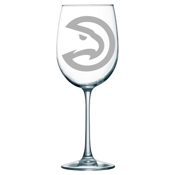 Atlanta Hawks Polar Camel 19 oz. Wine Glass