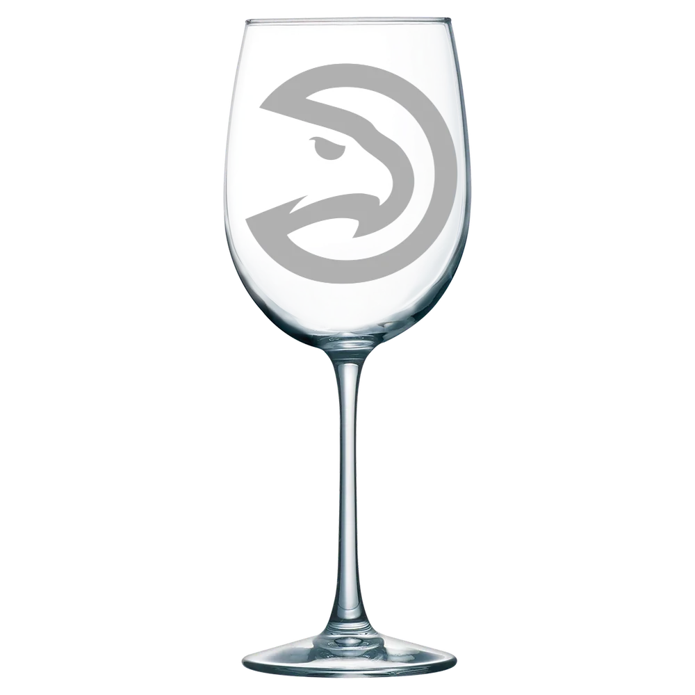 Atlanta Hawks Polar Camel 19 oz. Wine Glass