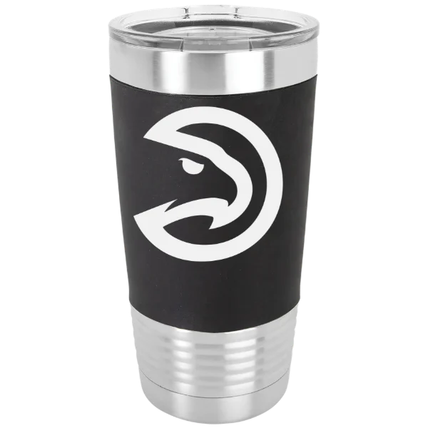 Atlanta Hawks Polar Camel 20 oz. Silicone Grip Tumbler with Standard Lid