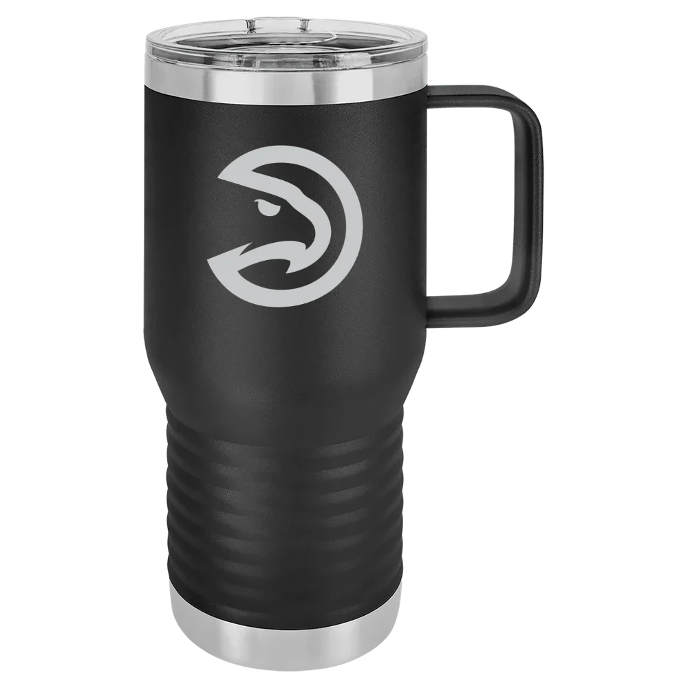Atlanta Hawks Polar Camel 20 oz. Travel Mug with Slider Lid
