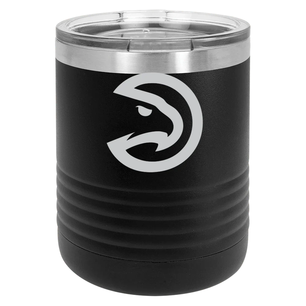 Atlanta Hawks Polar Camel 10 oz. Tumbler with Standard Lid