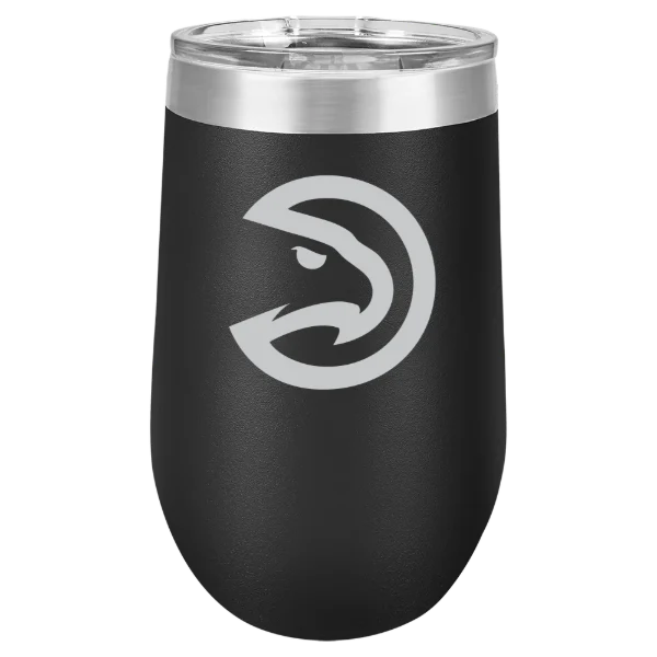 Atlanta Hawks Polar Camel 16 oz. Stemless Wine Tumbler