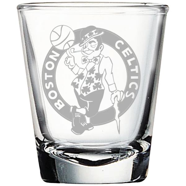 Boston Celtics Polar Camel 1.7 oz. Shot Glass
