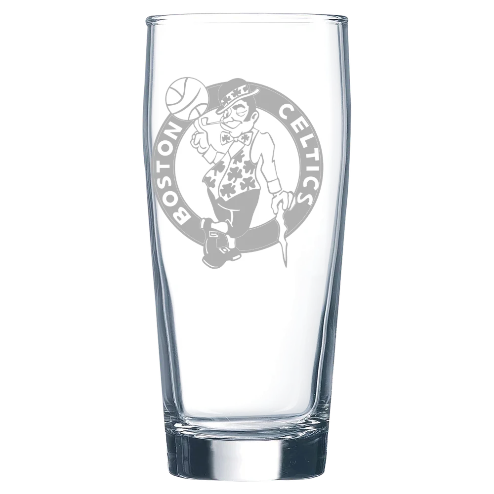 Boston Celtics Polar Camel 16 oz. Willi Becher Beer Glass