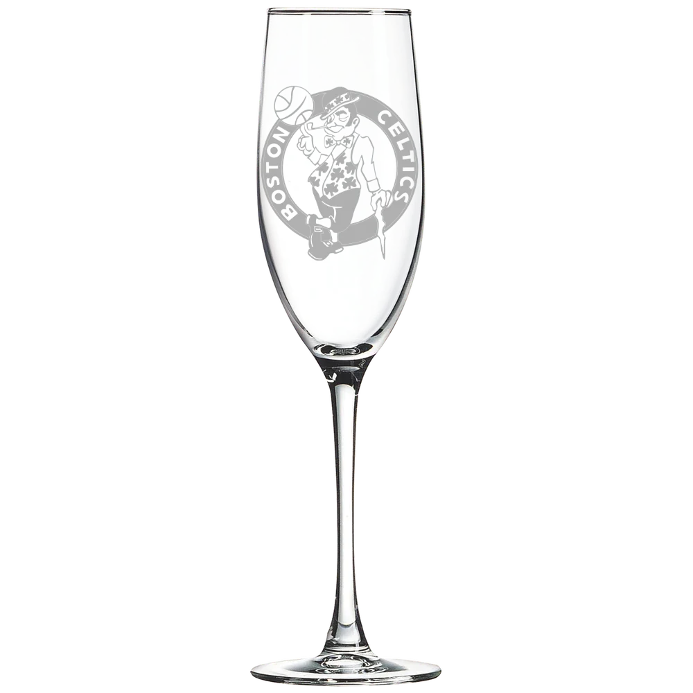 Boston Celtics Polar Camel 8 oz. Champagne Flute