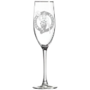 Boston Celtics Polar Camel 8 oz. Champagne Flute