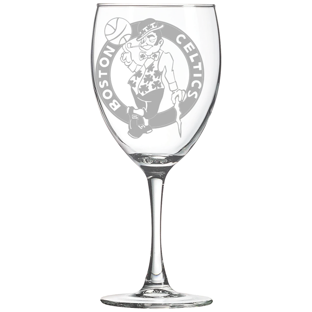 Boston Celtics Polar Camel 10 1/2 oz. Wine Glass