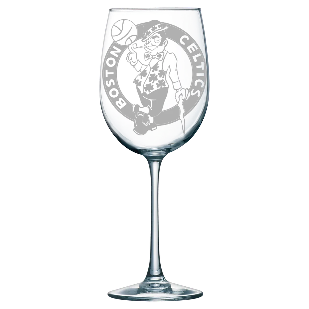 Boston Celtics Polar Camel 19 oz. Wine Glass