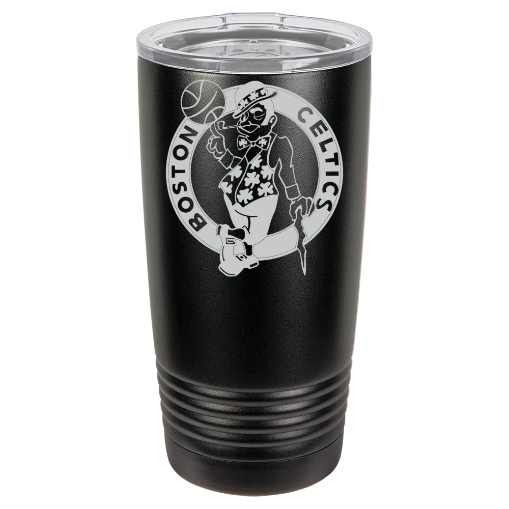 Boston Celtics Polar Camel 20 oz. Ringneck Tumbler with Standard Lid