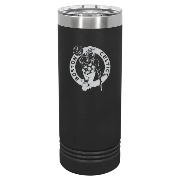 Boston Celtics Polar Camel 22 oz. Skinny Tumbler with Slider Lid