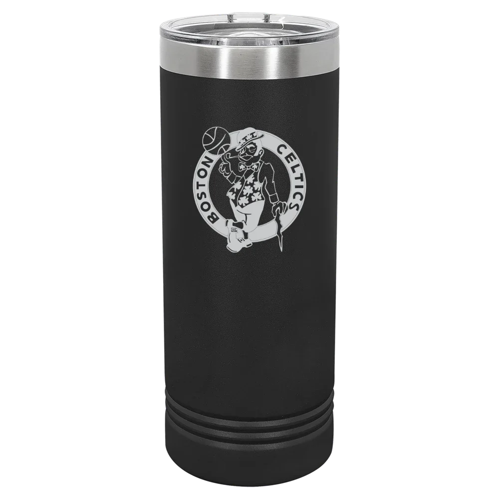 Boston Celtics Polar Camel 22 oz. Skinny Tumbler with Slider Lid