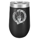 Boston Celtics Polar Camel 16 oz. Stemless Wine Tumbler