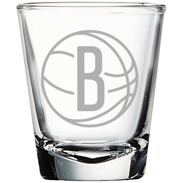 Brooklyn Nets Polar Camel 1.7 oz. Shot Glass