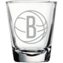 Brooklyn Nets Polar Camel 1.7 oz. Shot Glass