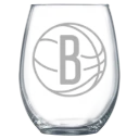 Brooklyn Nets Polar Camel 15 oz. Stemless Wine Glass