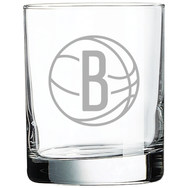Brooklyn Nets Polar Camel 10 1/2 oz. On The Rocks Glass