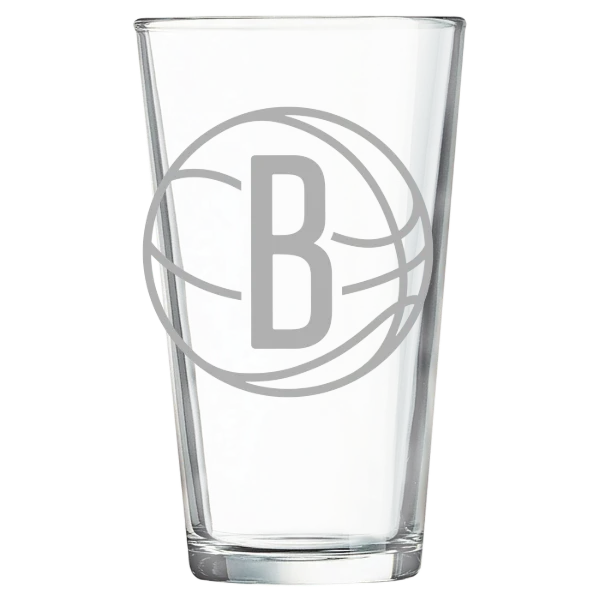 Brooklyn Nets Polar Camel 16 oz. Pint Mixing Glass