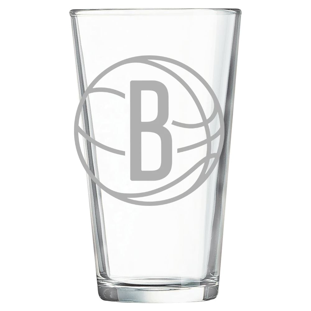 Brooklyn Nets Polar Camel 16 oz. Pint Mixing Glass