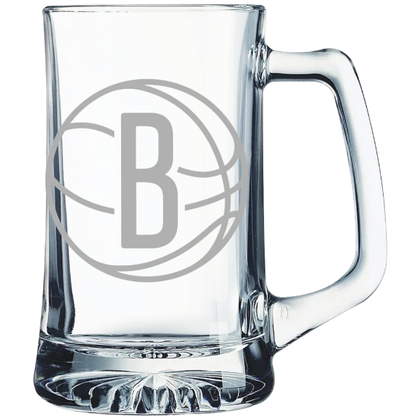 Brooklyn Nets Polar Camel 25 oz. Beer Mug with Handle