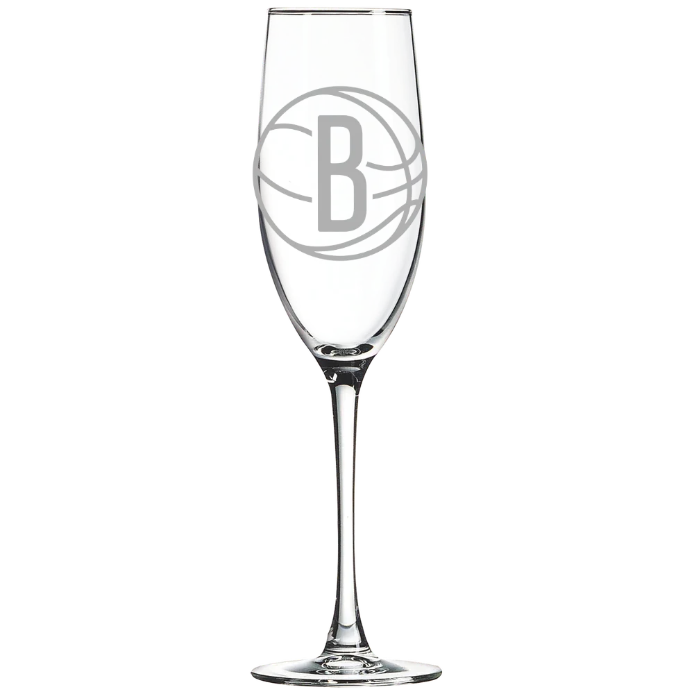 Brooklyn Nets Polar Camel 8 oz. Champagne Flute