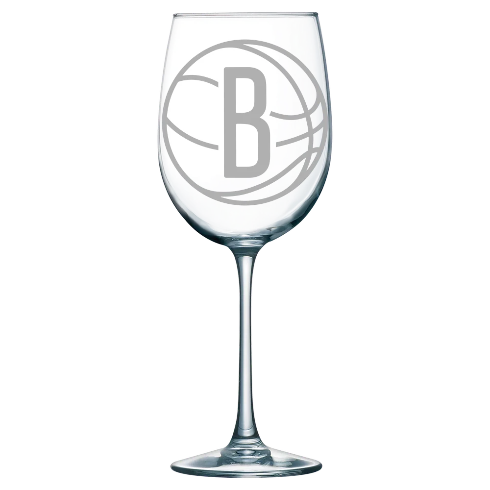 Brooklyn Nets Polar Camel 19 oz. Wine Glass